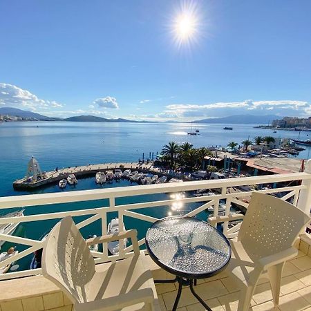 Sun N Blue Hotel Sarandë エクステリア 写真